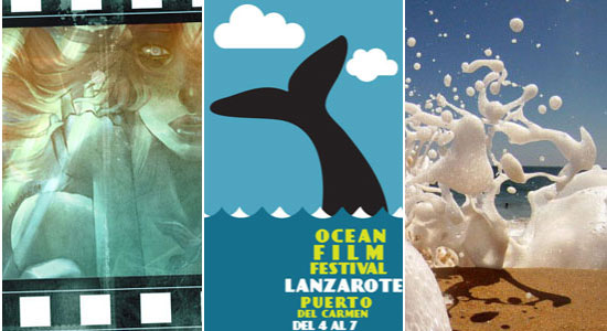 Lanzarote Ocean Film Festival diseño web