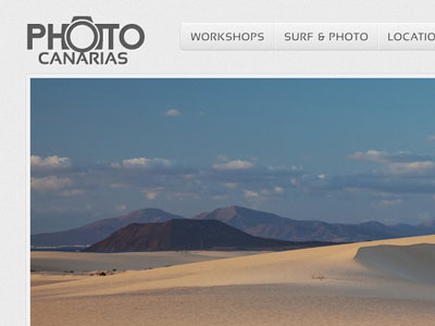 Photo Canarias diseño web